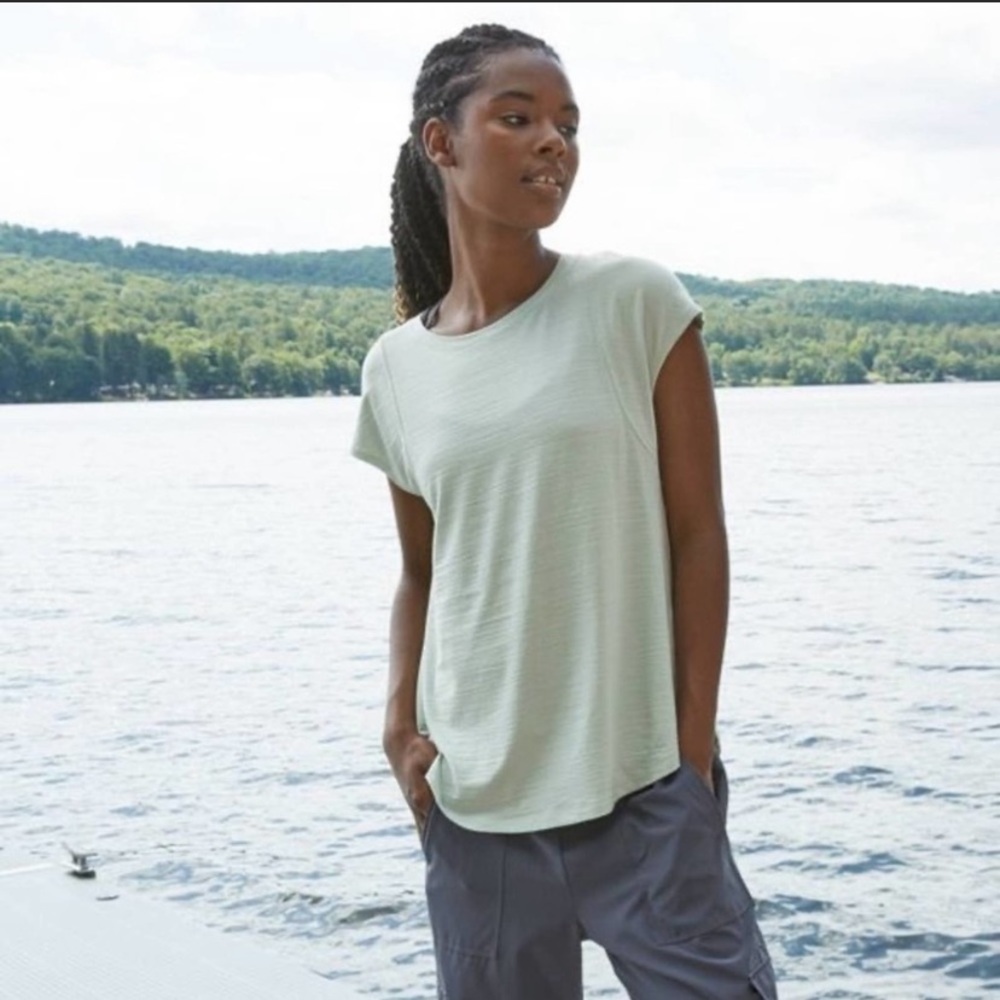 All in Motion Sage Active Top